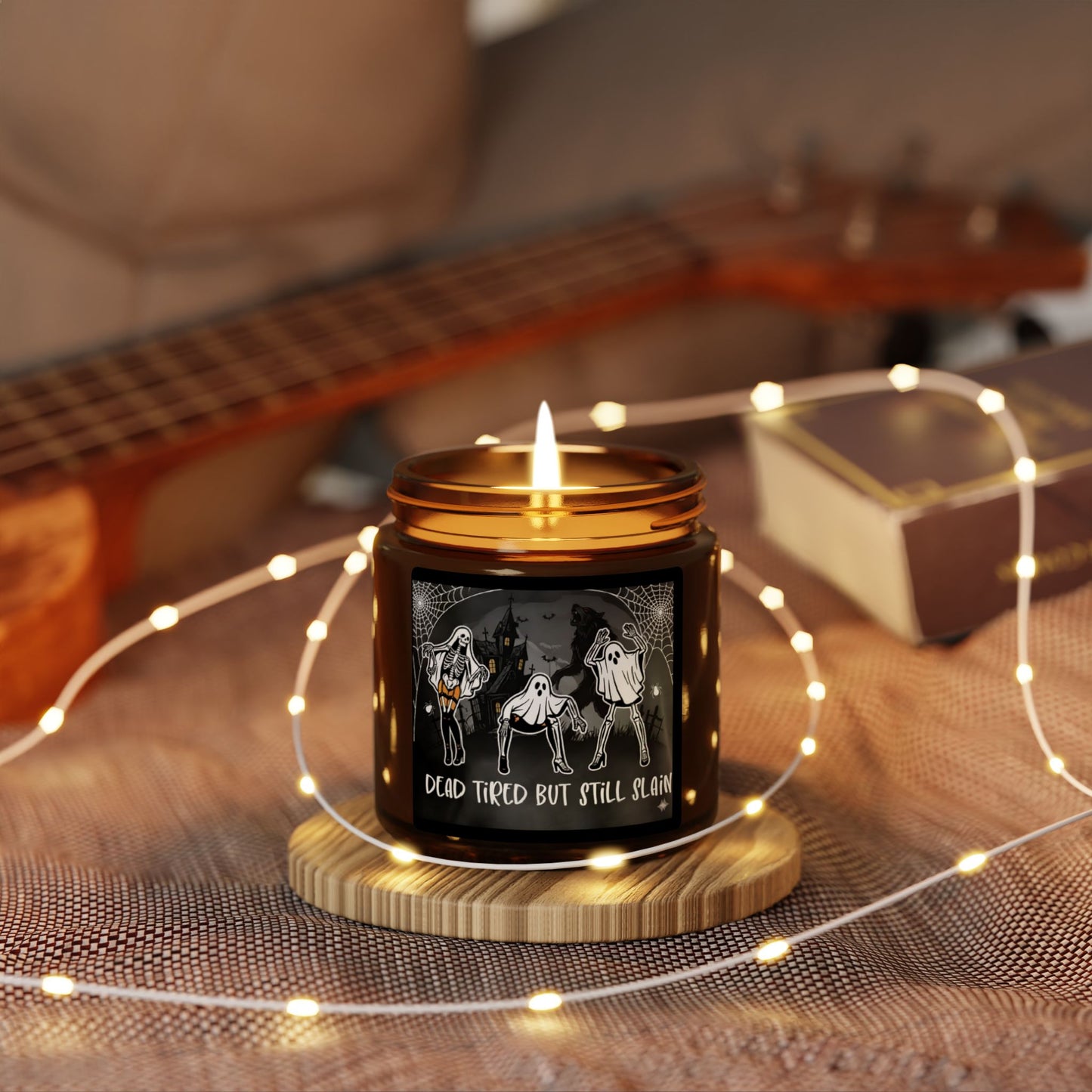 Scented Soy Candle