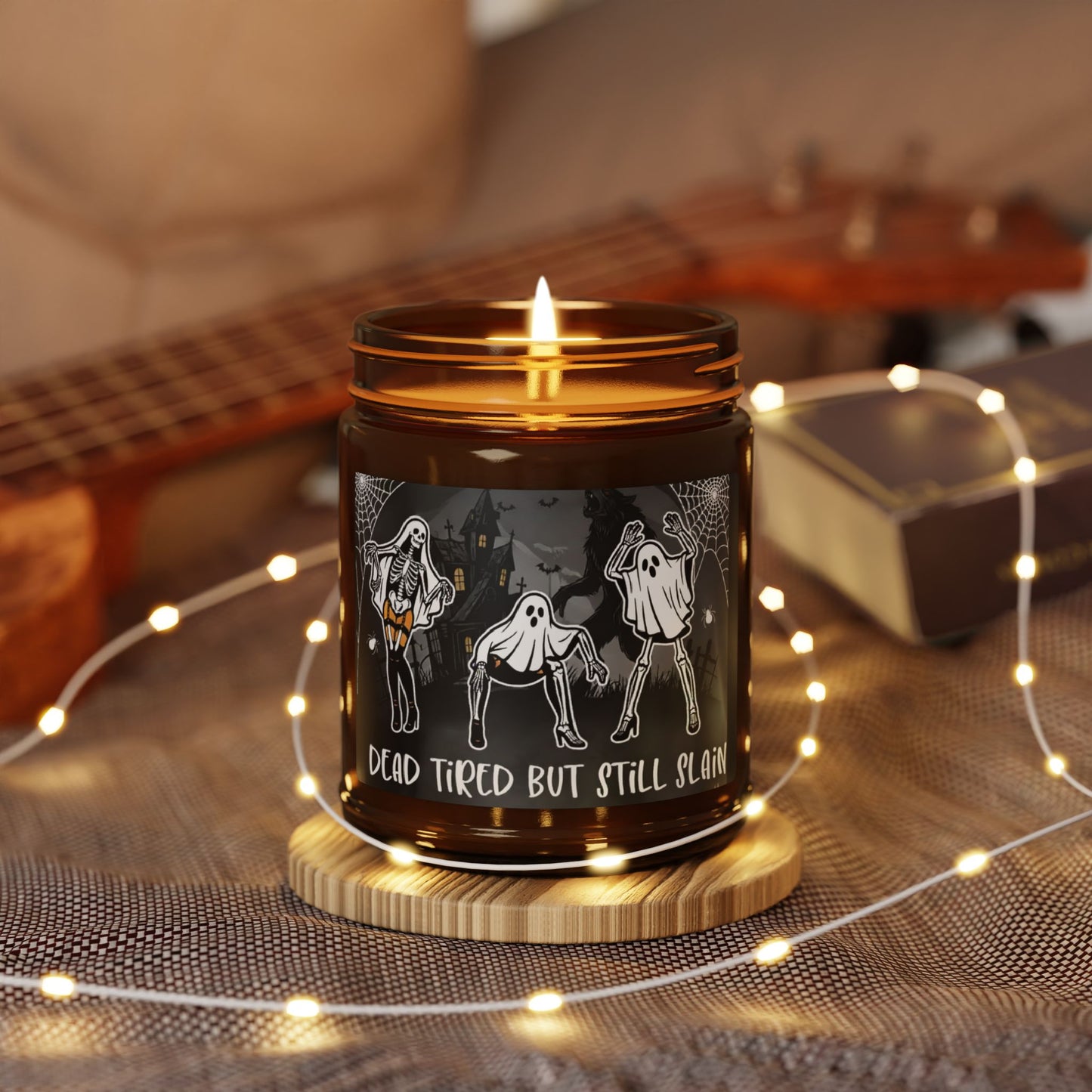 Scented Soy Candle